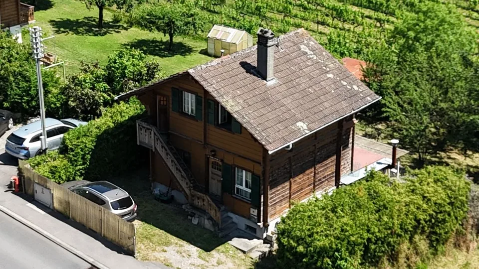 Schönes Chalet mit 4-5 Zimmern und Blick auf den See und die Dents-du-Midi