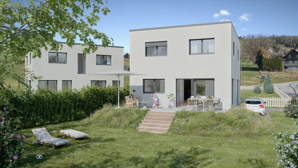 Einfamilienhaus zu bauen