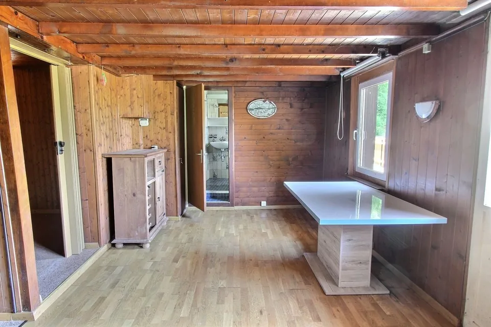 Chalet composé de 2 logements