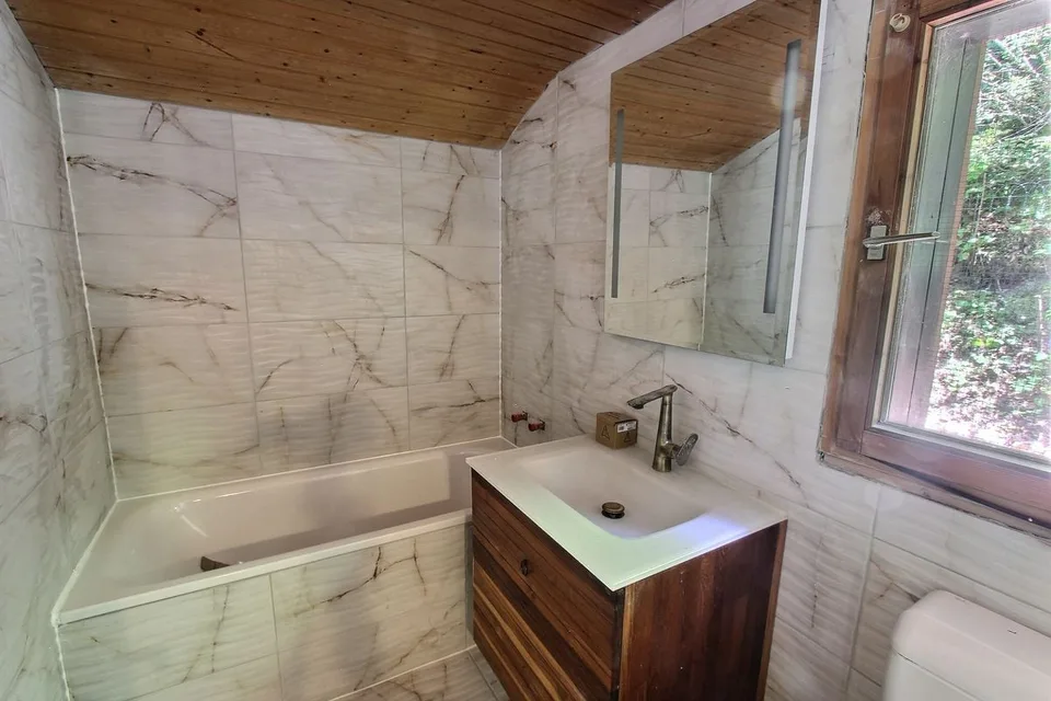 Chalet composé de 2 logements