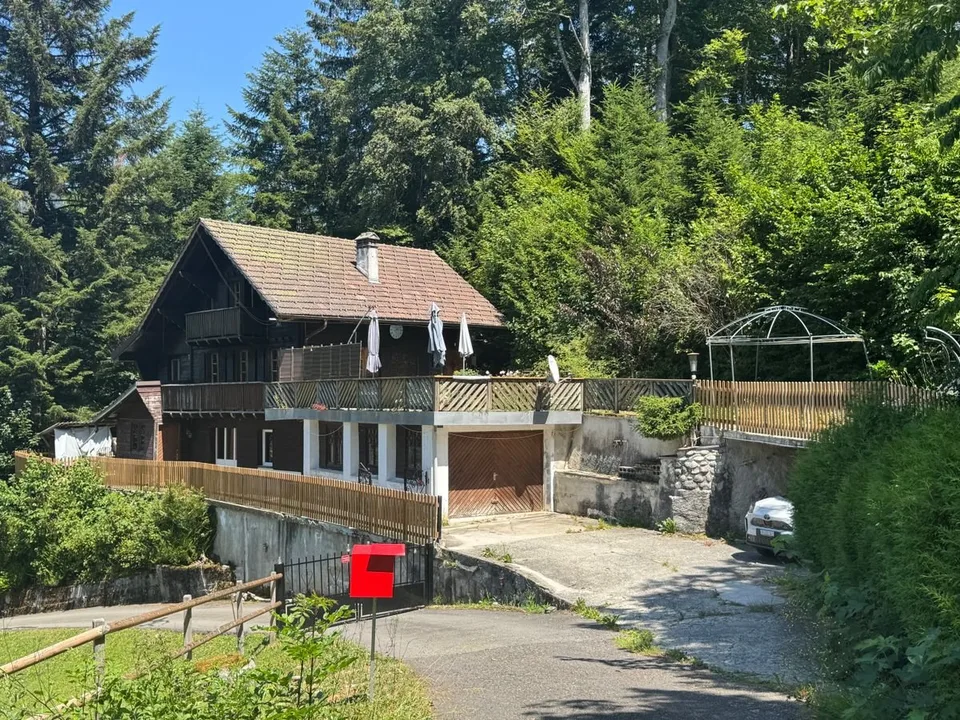 Chalet composé de 2 logements