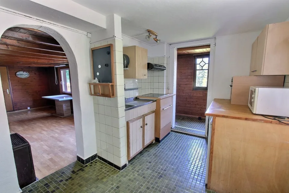 Chalet composé de 2 logements