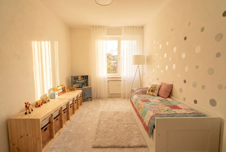 Appartement moderne et rénové avec balcon de jardin d'hiver