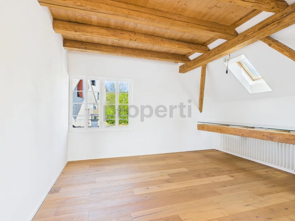 Appartamento 2.5 locali - una casa unica che combina storia e modernità