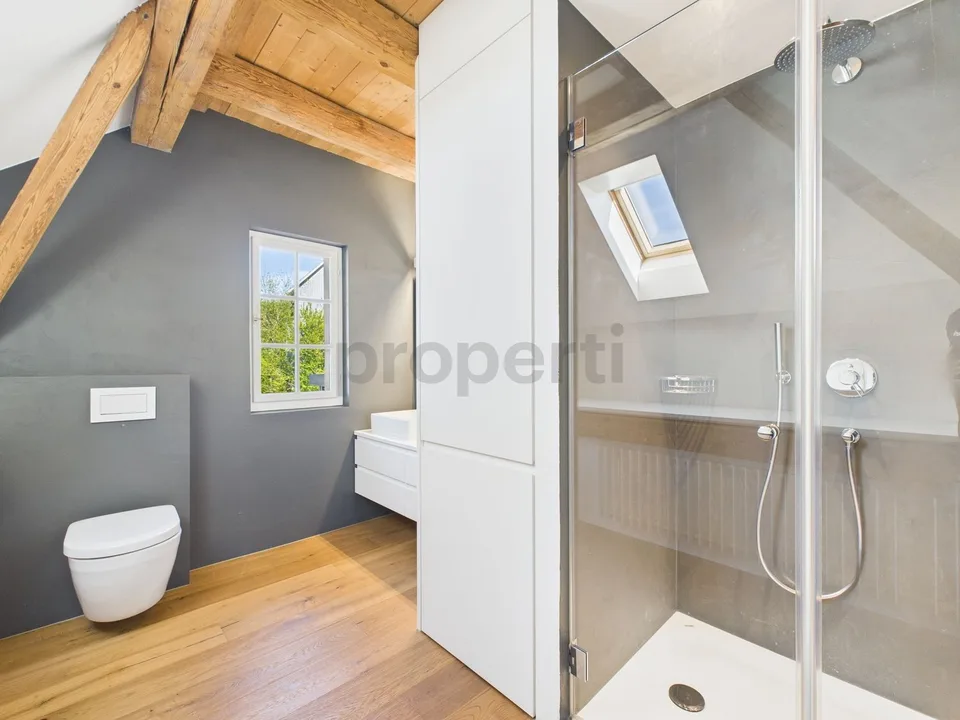 Appartamento 2.5 locali - una casa unica che combina storia e modernità