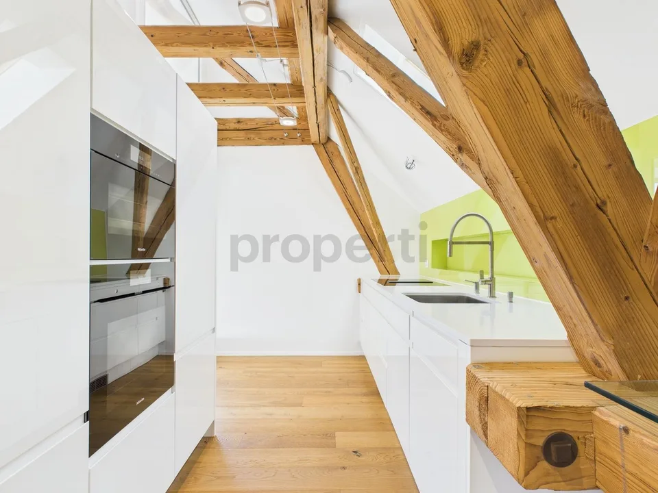 Appartamento 2.5 locali - una casa unica che combina storia e modernità