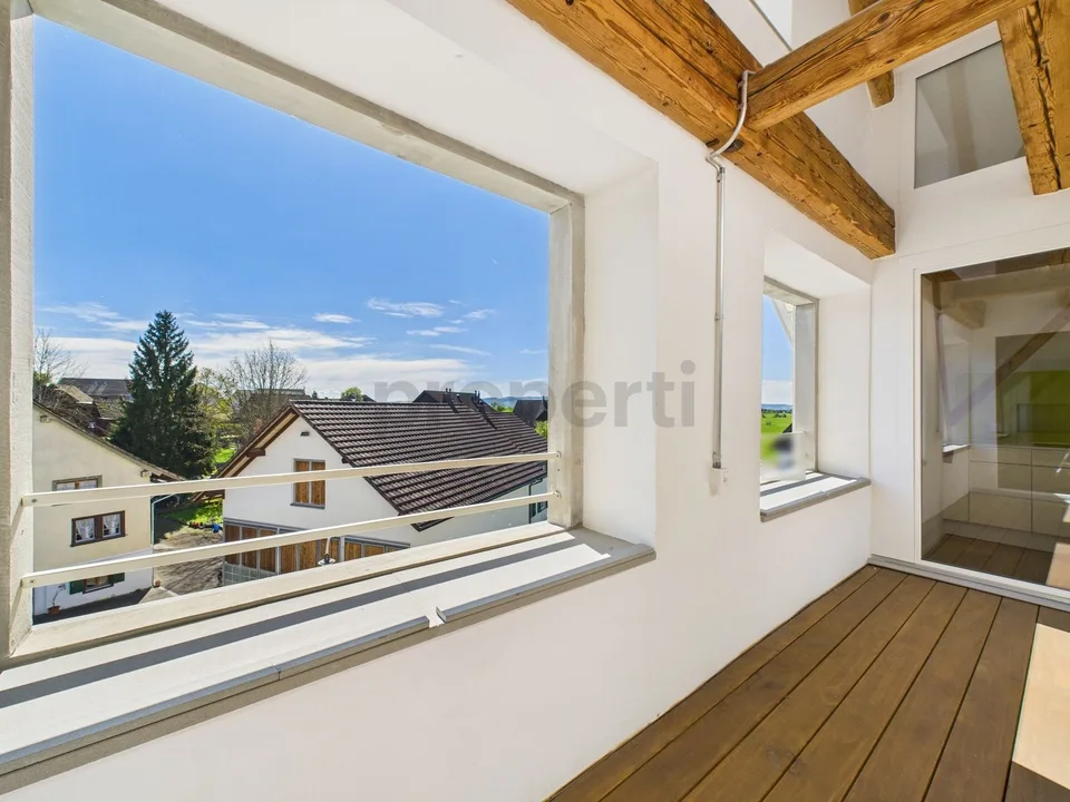 Appartamento 2.5 locali - una casa unica che combina storia e modernità