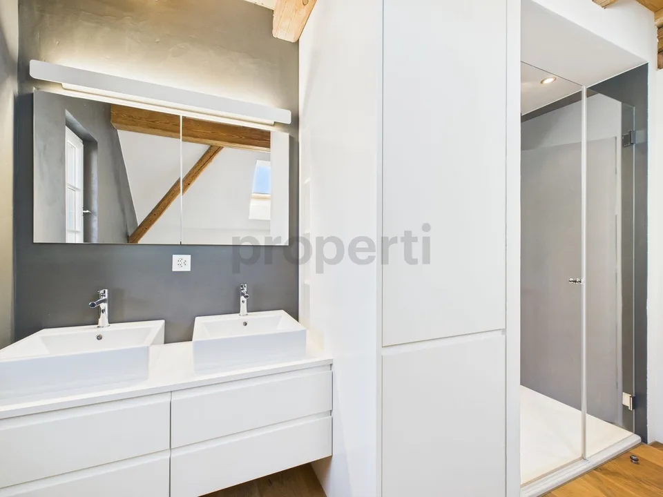 Appartamento 2.5 locali - una casa unica che combina storia e modernità