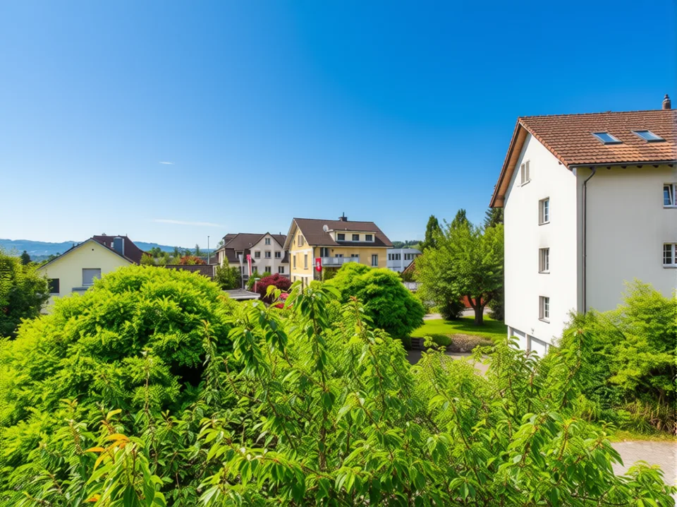 Ruhige 3.5-Zimmer-Eigentumswohnung mit praktischem Innenparkplatz, Roggwil