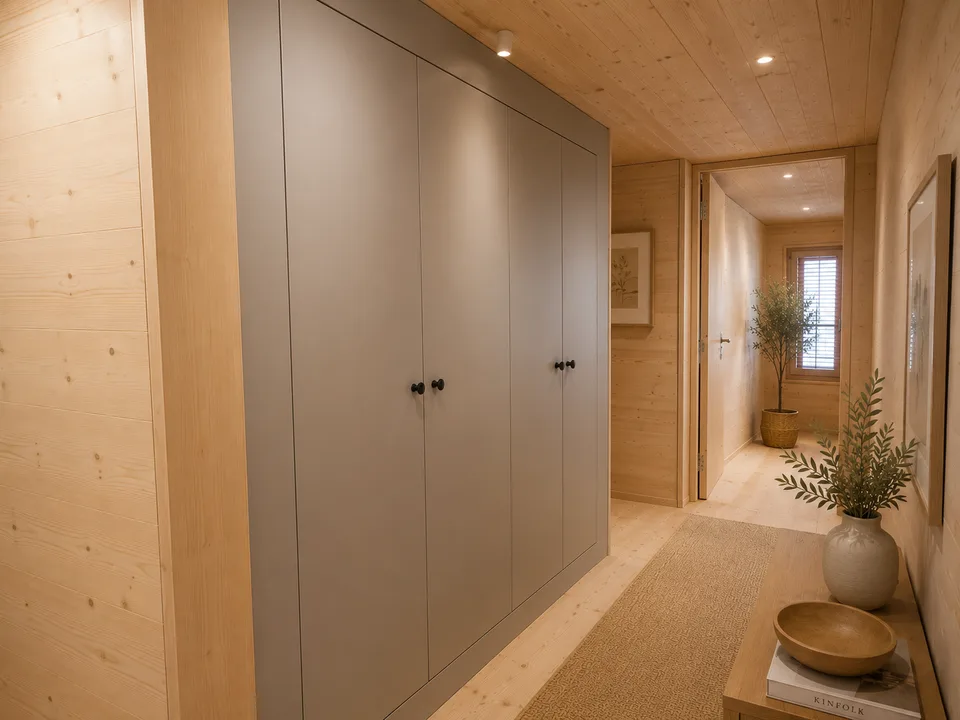 Maisonette moderne avec balcon ensoleillé à Herisau