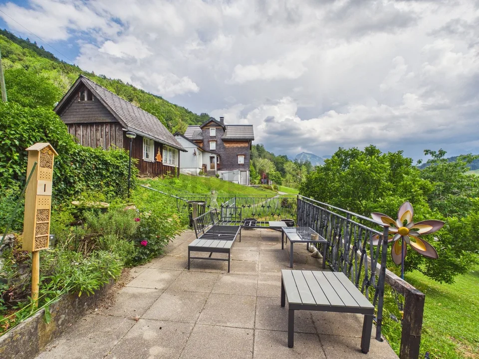 Maison de famille charmante avec beaucoup d'espace et flair historique à Ebnat-Kappel