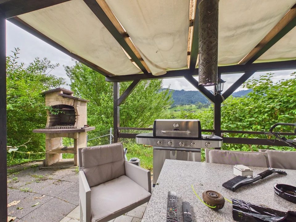 Maison de famille charmante avec beaucoup d'espace et flair historique à Ebnat-Kappel