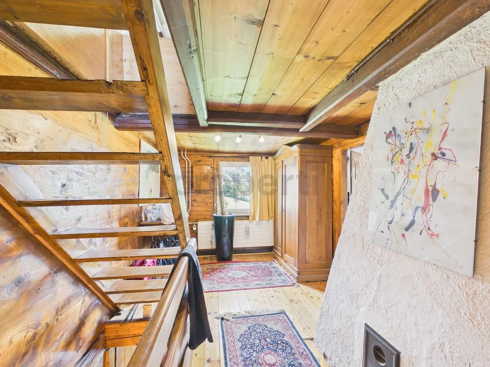 Maison de famille charmante avec beaucoup d'espace et flair historique à Ebnat-Kappel