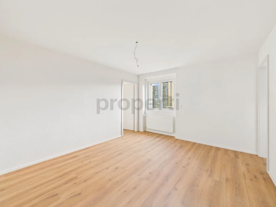 Appartement de 2,5 pièces rénové avec balcon, Lucerne
