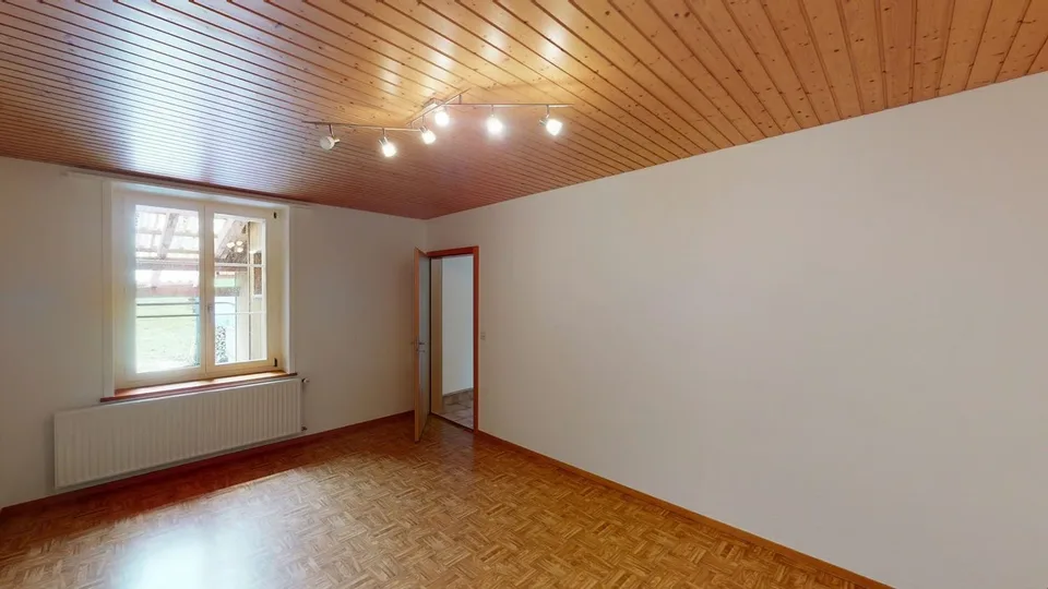 Abitare illuminato nella comunità idillica di Courlevon (Murten)