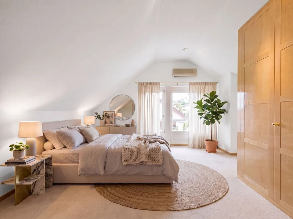 Spacieuse maison de famille 6.5 pièces avec piscine & garage, Binningen