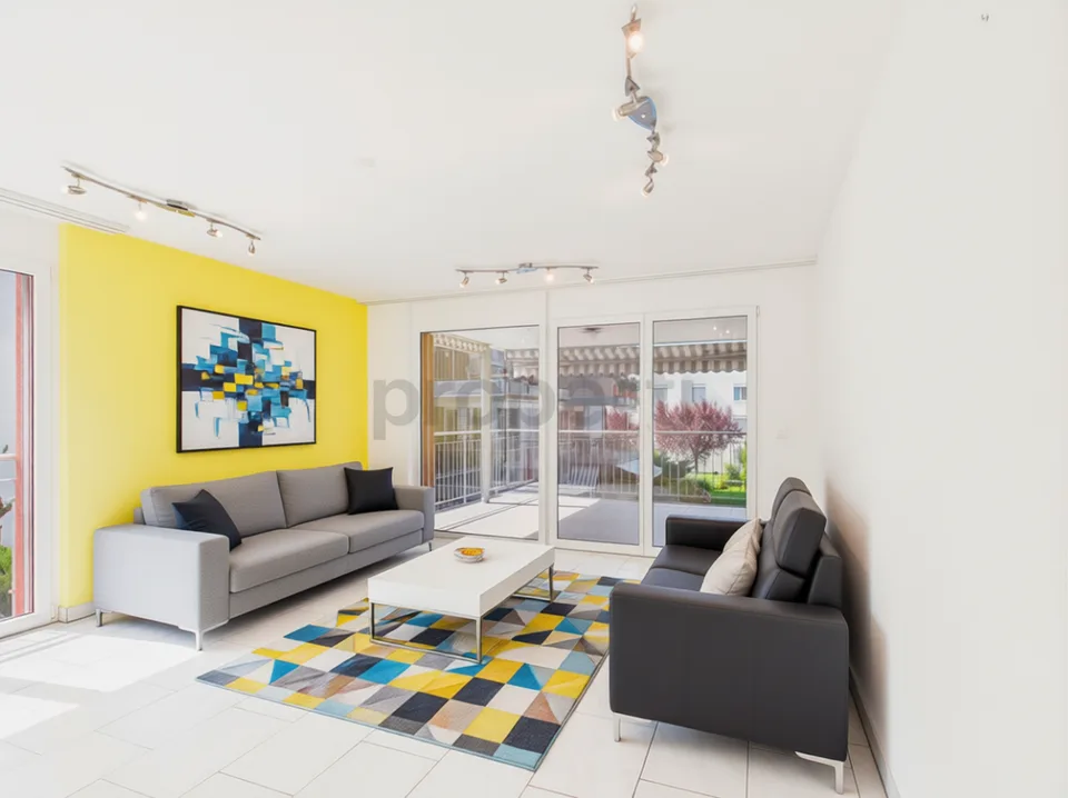 Exklusives Wohnung in bester Mikrolage - nur 30 Min. nach Zürich HB