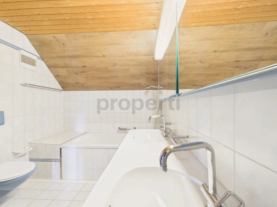 Charmante Maisonette-Wohnung mit historischem Flair in Mellingen