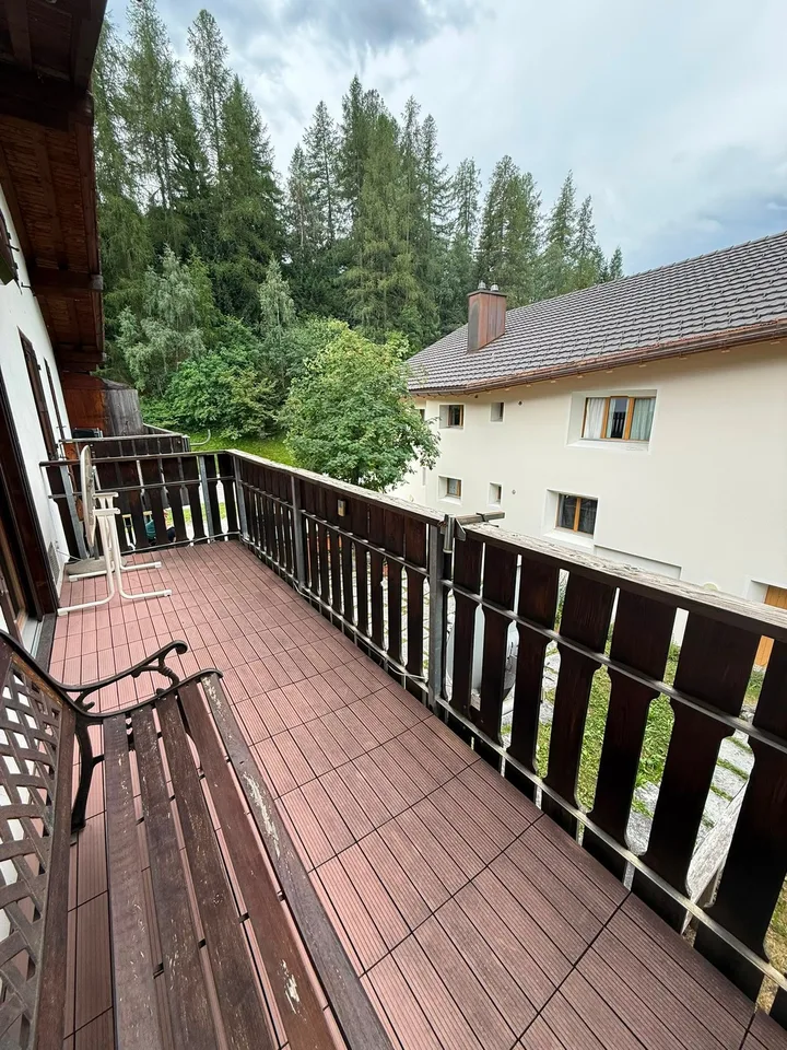 Stylish furnished 2.5-room attic apartment