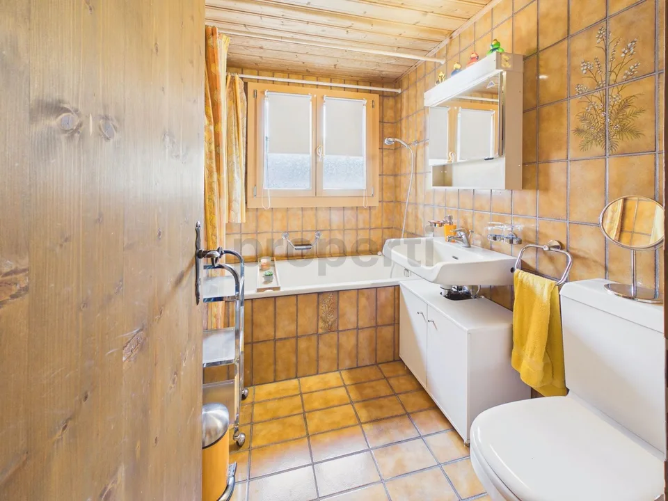 Stylish furnished 2.5-room attic apartment