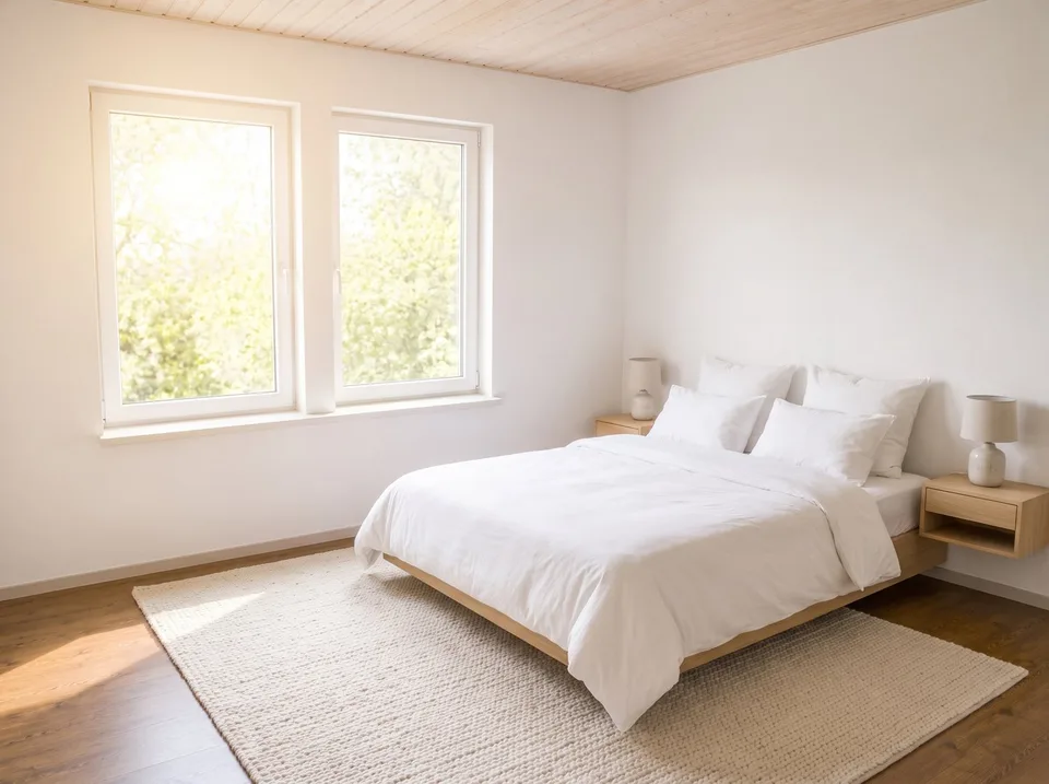 Freshly renovated with private laundry tower and excellent public transport connections at Stadelhofen station