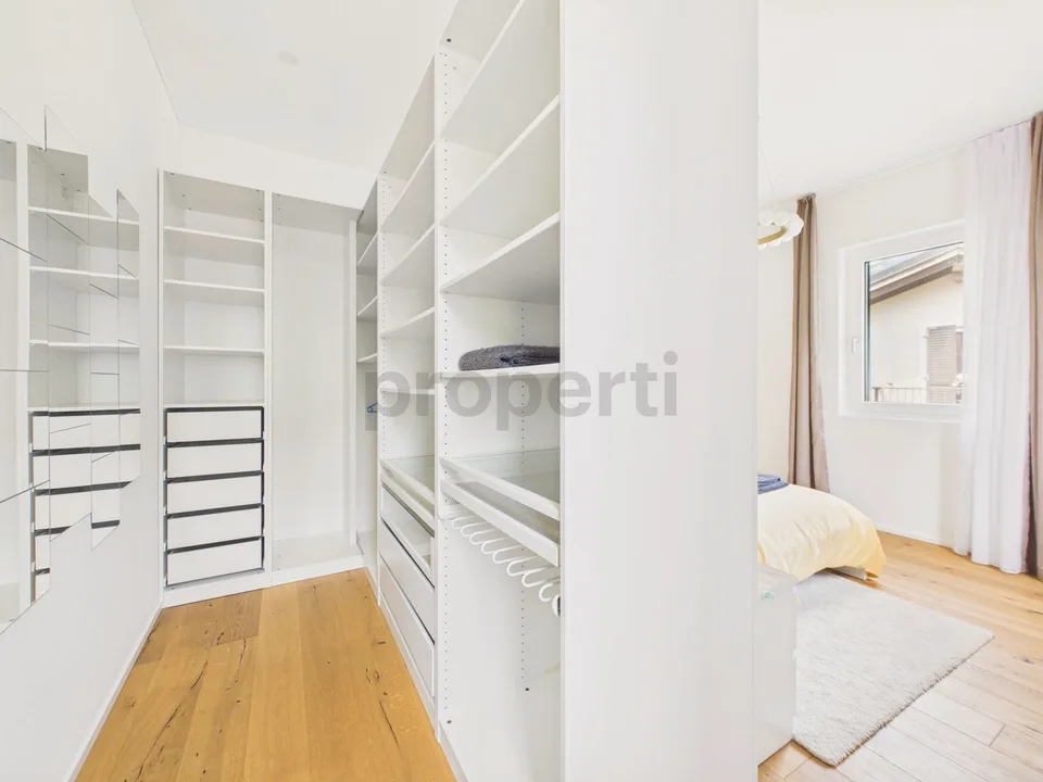 Luxury and modernity in a quiet location, just a few km from Ascona and Locarno