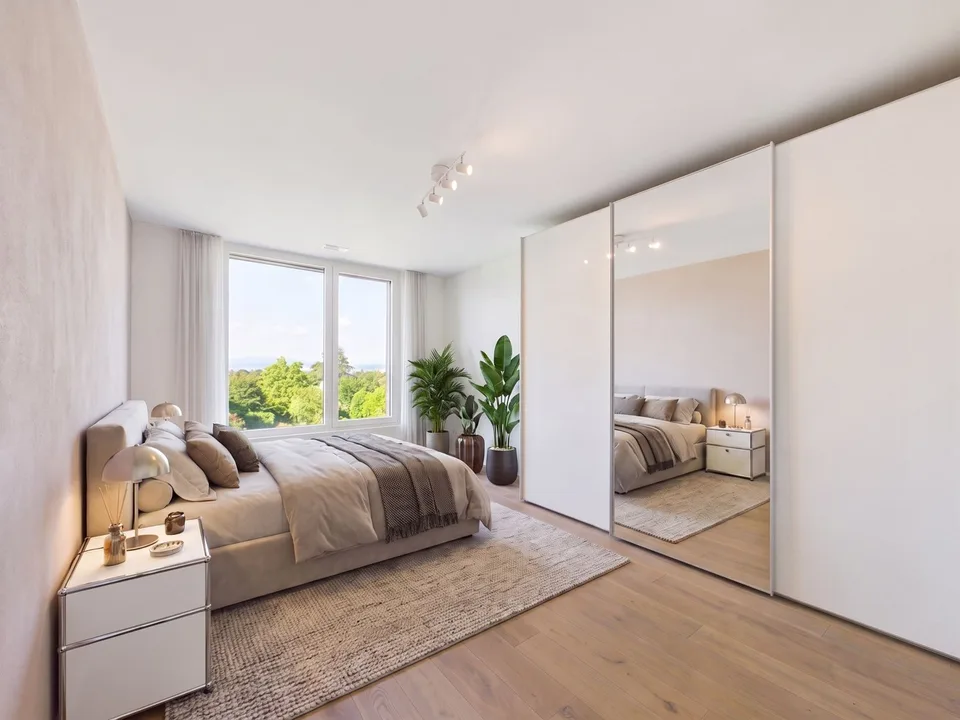 Exklusives Neubau-Einfamilienhaus in bester Lage von Binningen