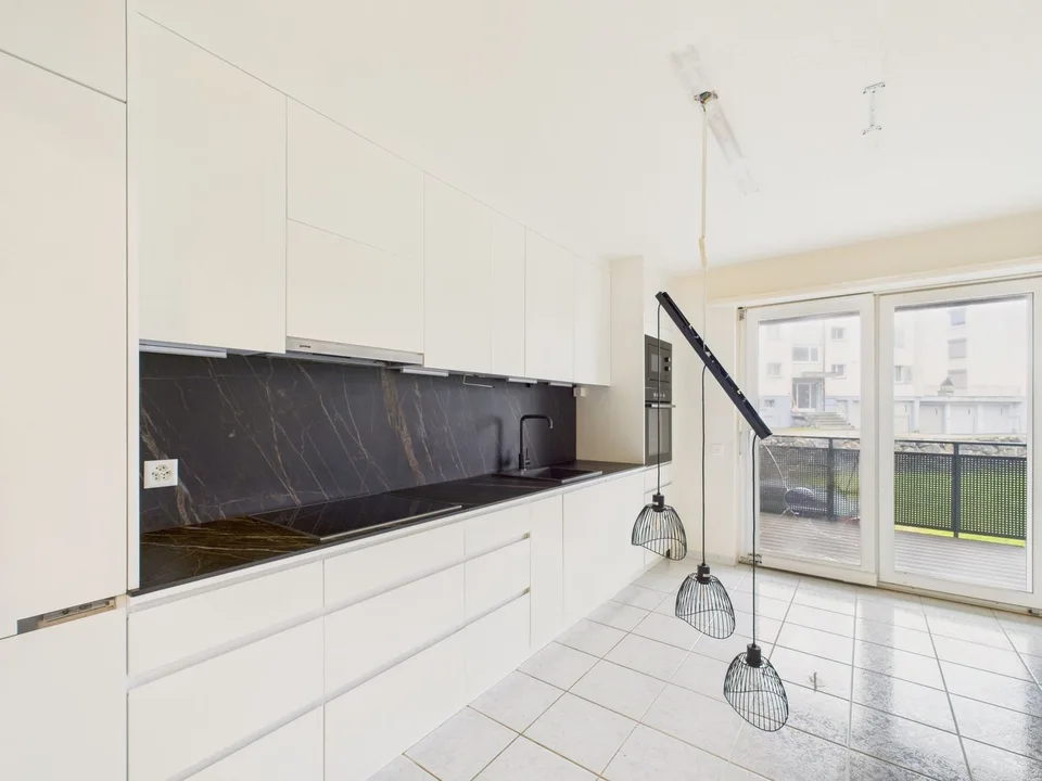 Cozy Swedish stove and terrace with garage box included
