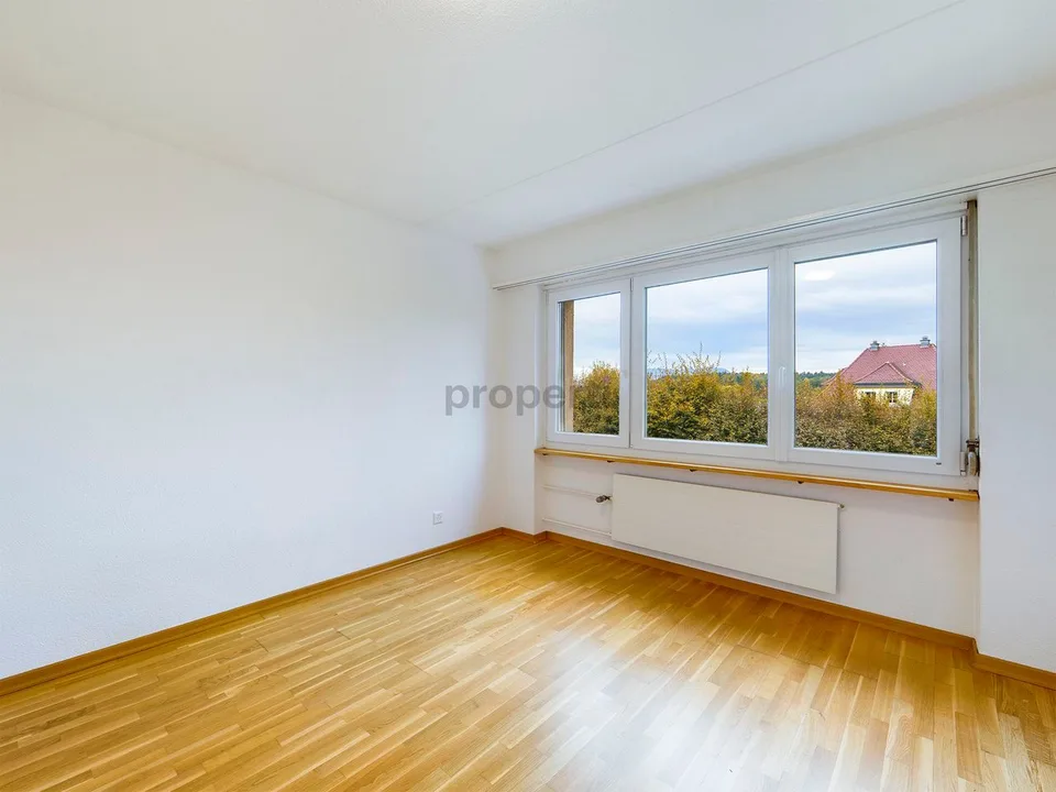 Wohnung mit Aussicht ins Grüne