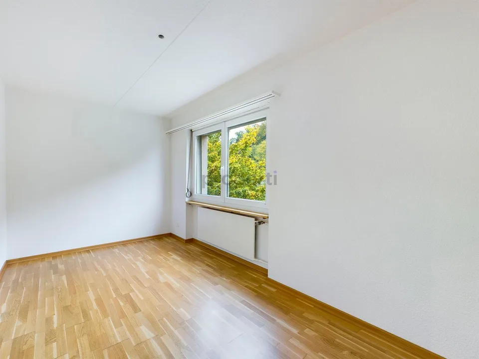 Wohnung mit Aussicht ins Grüne