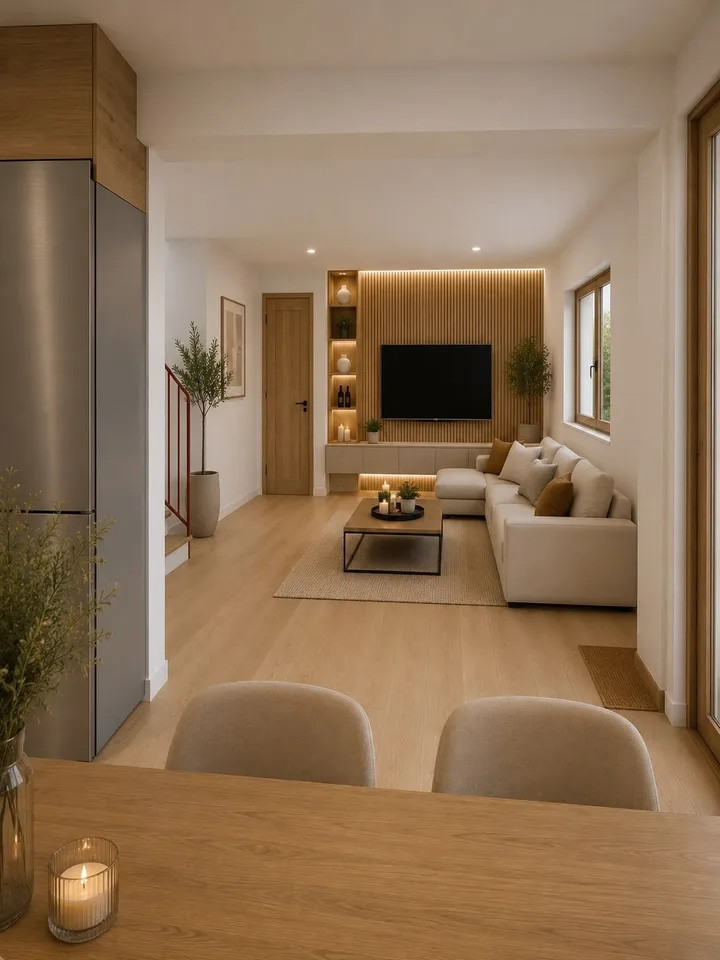 Geräumige 5.5-Zimmer-Wohnung mit großen Außenflächen