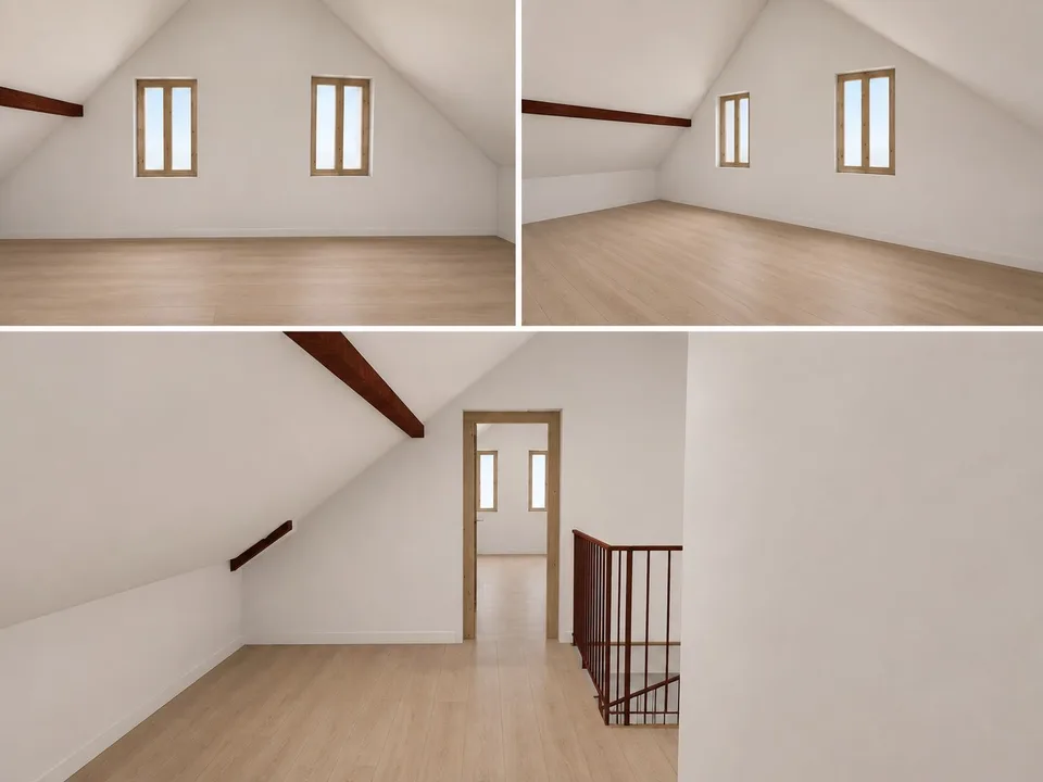 Geräumige 5.5-Zimmer-Wohnung mit großen Außenflächen