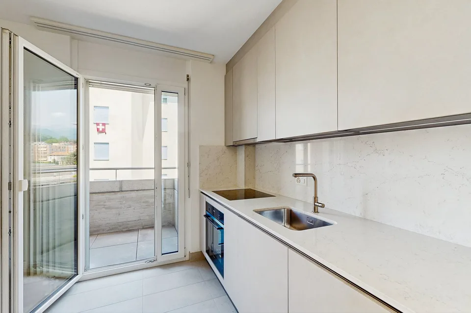 Appartmento da 2.5 locali, comfort e tranquillità in Via Emilio Rava 1E