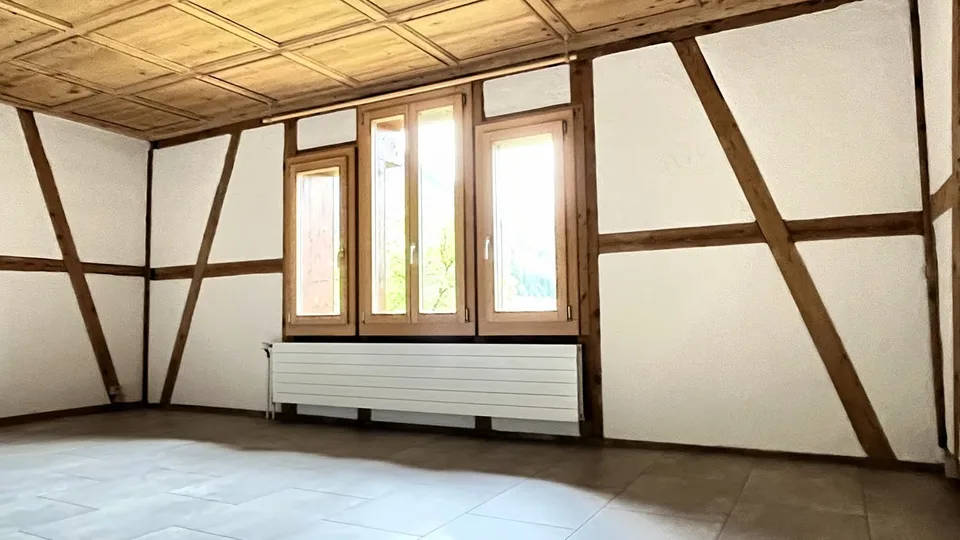 Charmant appartement 3 pièces à Kandersteg – Rénové et idéalement situé