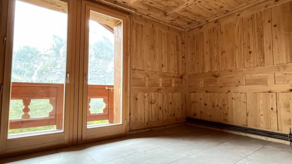 Charmant appartement 3 pièces à Kandersteg – Rénové et idéalement situé