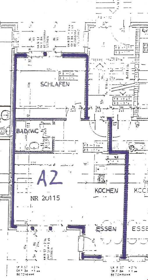 2.5-Zi Wohnung mit Sitzplatz und Schlossblick