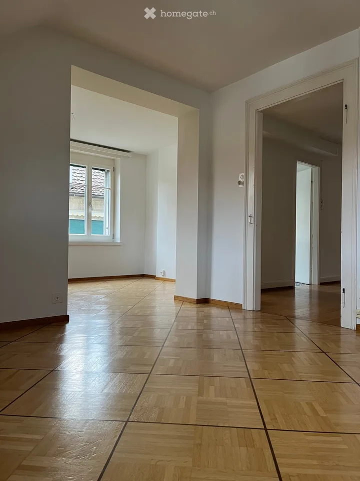 Charming 3.5-room attic apartment in an old building on Ilgenstrasse, St. Gallen