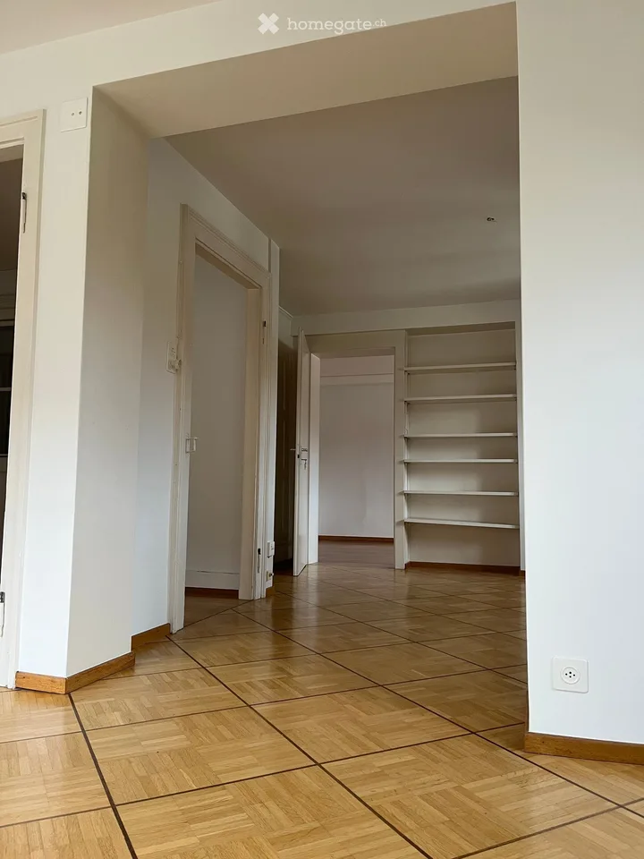 Charmante 3.5-Zimmer-Dachwohnung im Altbau an der Ilgenstrasse, St. Gallen