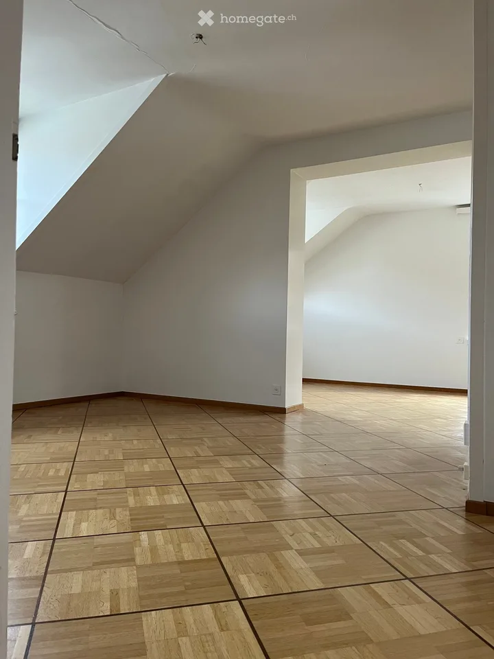 Charming 3.5-room attic apartment in an old building on Ilgenstrasse, St. Gallen