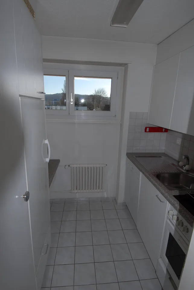 Large 2.5-room apartment with sunny location