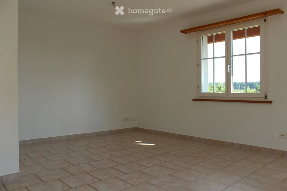 Idyllisches Wohnen im Grünen – 6.5-Zimmer-Haushälfte auf dem Bauernhof