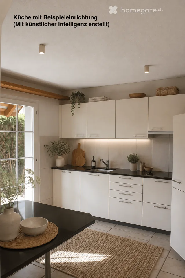 Idyllisches Wohnen im Grünen – 6.5-Zimmer-Haushälfte auf dem Bauernhof