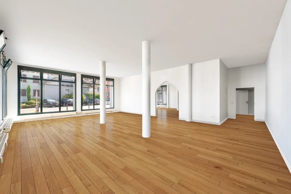 Votre nouvel emplacement au cœur de Wädenswil