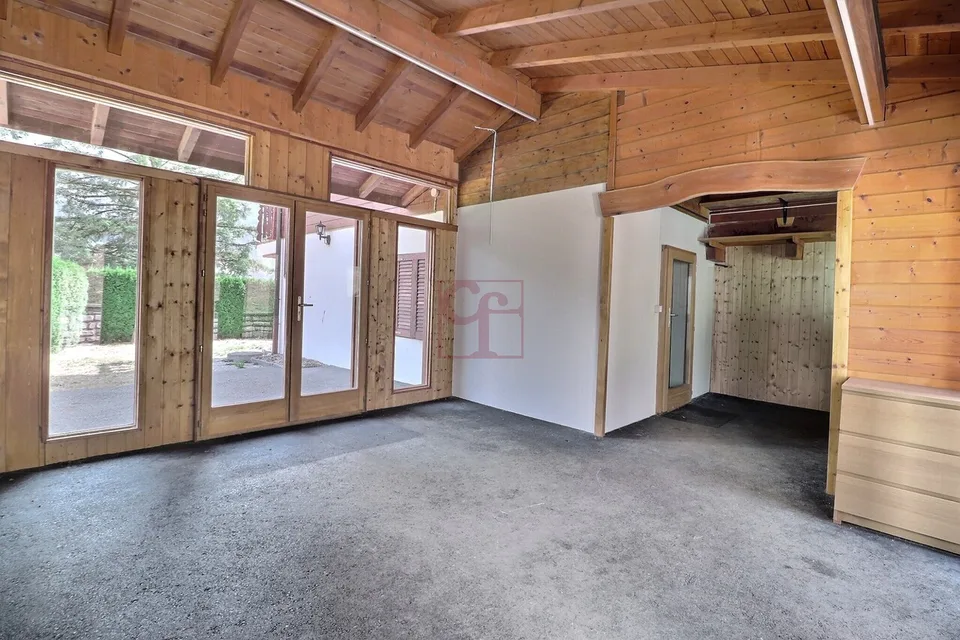 Piccolo chalet in affitto con 2.5 locali e grande terrazza