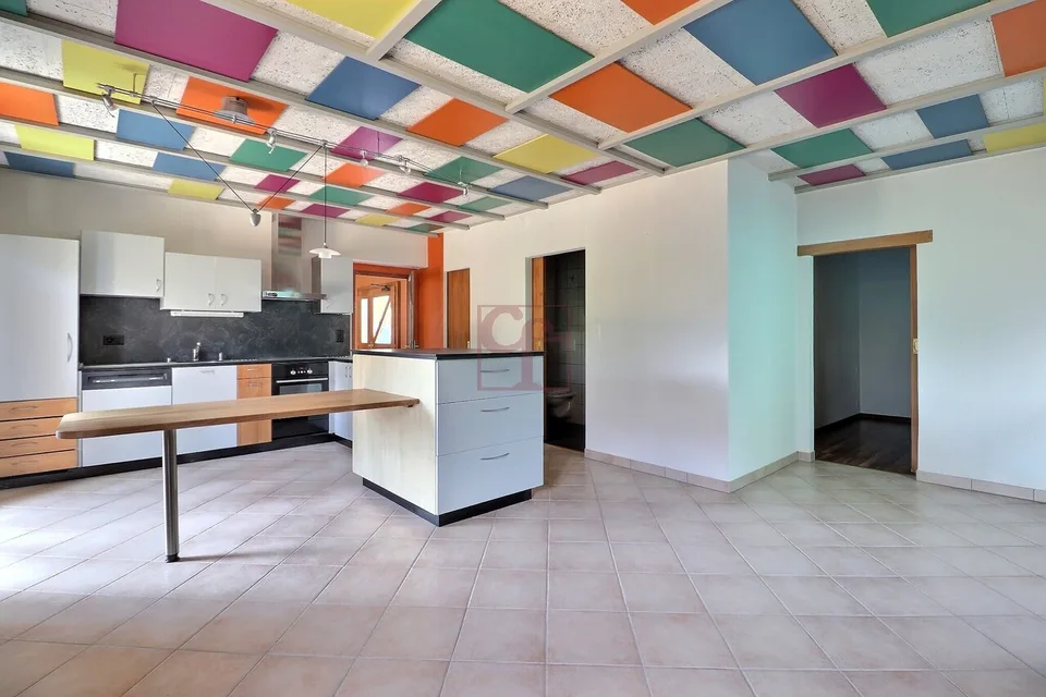Piccolo chalet in affitto con 2.5 locali e grande terrazza
