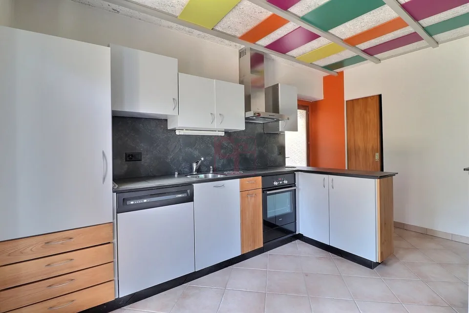 Piccolo chalet in affitto con 2.5 locali e grande terrazza