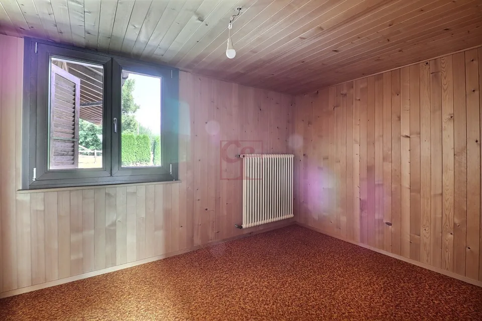 Piccolo chalet in affitto con 2.5 locali e grande terrazza