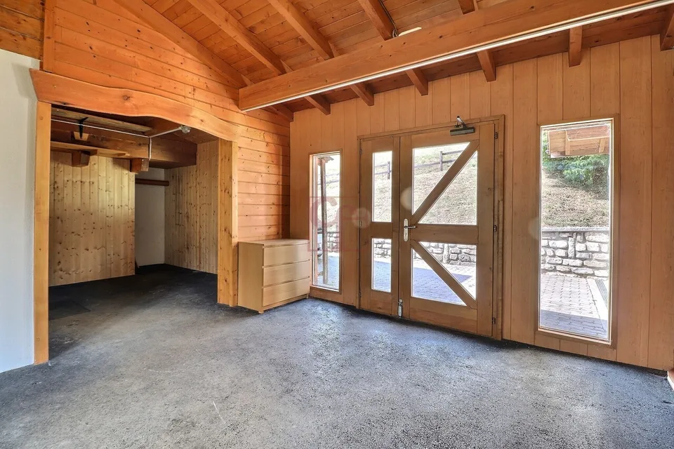 Piccolo chalet in affitto con 2.5 locali e grande terrazza