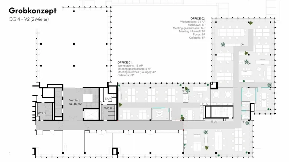 Friesenberg75: Raum für Fokus - Platz für Erfolg