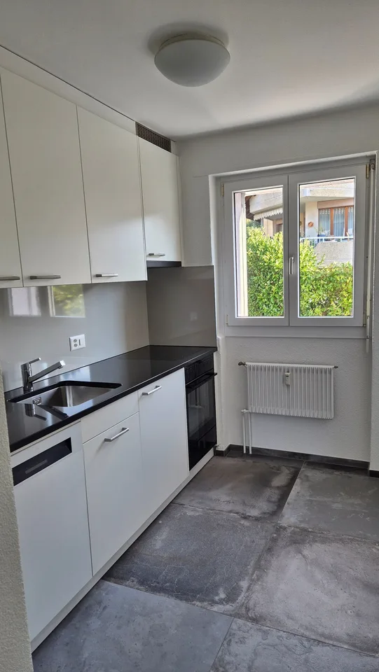 Bright 4-room apartment in a quiet location in Grosshöchstetten